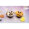 thumbnail image 1 of Ceramic Dog Cupcake Salt and Pepper Set Gift for Dog Lovers, 1 of 3