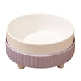thumbnail image 1 of Ceramic Dog Food Bowl, Dog Food Water Dish for Small Breeds, Cats Pet Bowl Dishwasher & Microwave Safe, 1 of 8