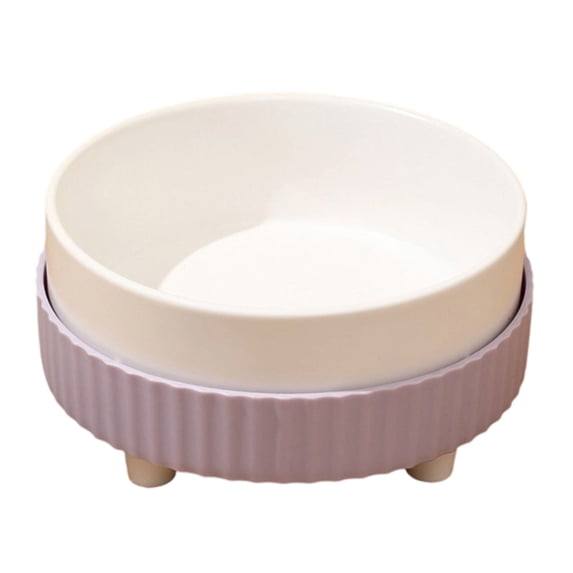 Ceramic Dog Food Bowl, Dog Food Water Dish for Small Breeds, Cats Pet Bowl Dishwasher & Microwave Safe
