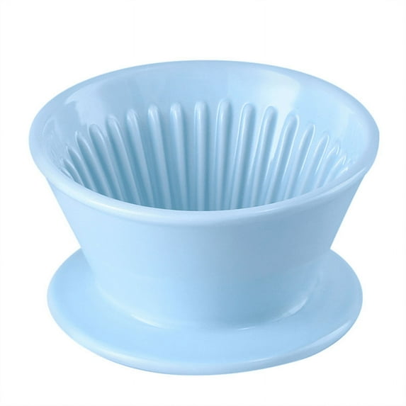 Ceramic Drip Cup Coffee Filter Pour over Maker Funnel Dripper Espresso Tool B