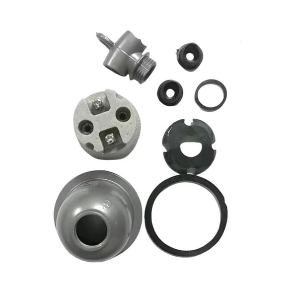 Ceramic E27 Screw Socket Waterproof and Heat Resistant Designing Permissible Socket Temperature 130