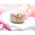 thumbnail image 1 of Ceramic Easter Bunny Rabbit Flower Candy Bowl  5x4.5, 1 of 4