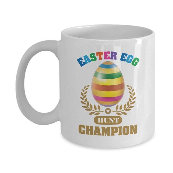 Ceramic Easter Egg Hunt Cups Coffee & Tea Gift Mug