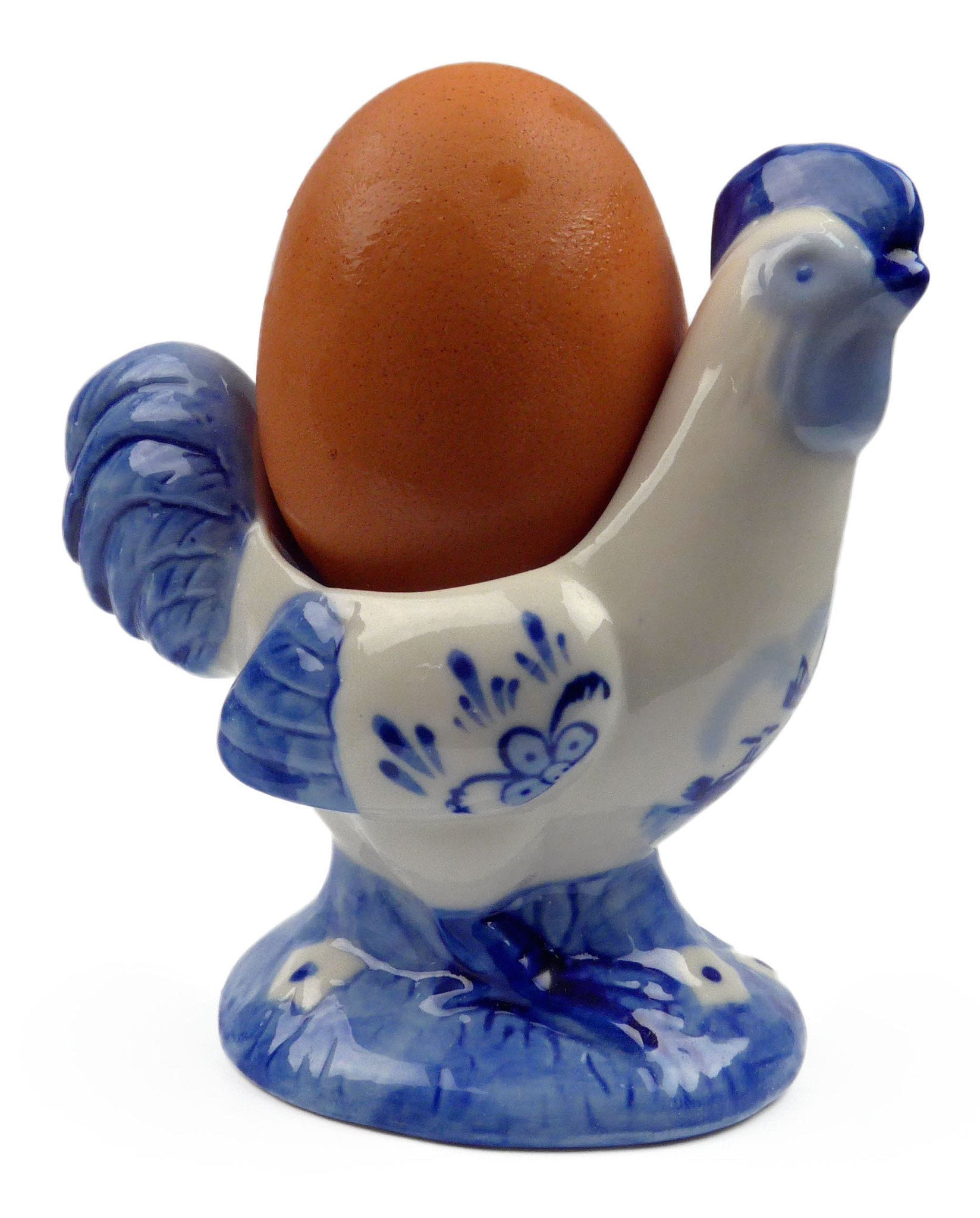 Egg Holder Egg Cup Set Ceramic Egg Holder, Teal Blue and White Polka Dot  Pottery Egg Cup Holder SET OF TWO, Housewarming, Christmas Gift 
