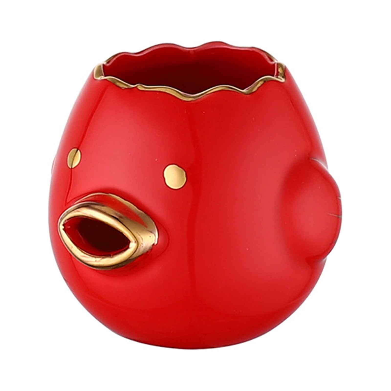 Ceramic Egg Divider Cute Cartoon Chicken Shaped Mini Egg White Yolk