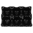 thumbnail image 1 of Ceramic Egg Tray Eggs 6-cell Egg Tray Egg Stand Egg Crates Porcelain Egg Cups Appetizer Serving Tray Creative Egg Tray, 1 of 1
