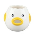 Ceramic Eggs White Separator Kitchen Tool Cartoon Eggs White Eggs