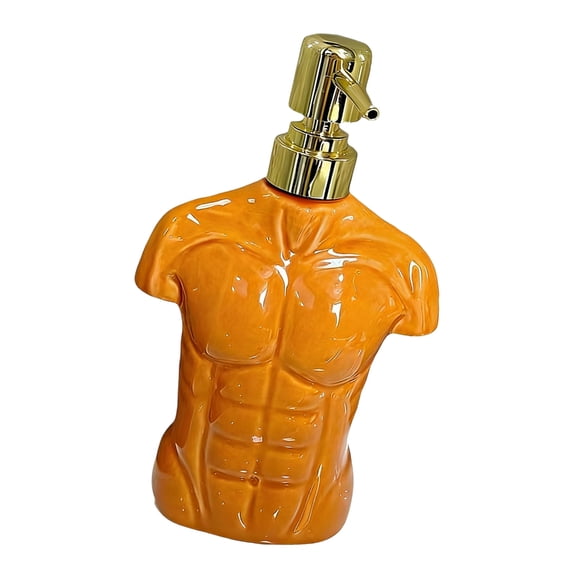 Ceramic Empty Shampoo Body Wash Conditioner Bath Shampoo Bathroom Press Lotion