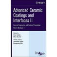 thumbnail image 1 of Ceramic Engineering and Science Proceedi Advanced Ceramic Coatings and Interfaces II, Volume 28, Issue 3, (Hardcover), 1 of 1