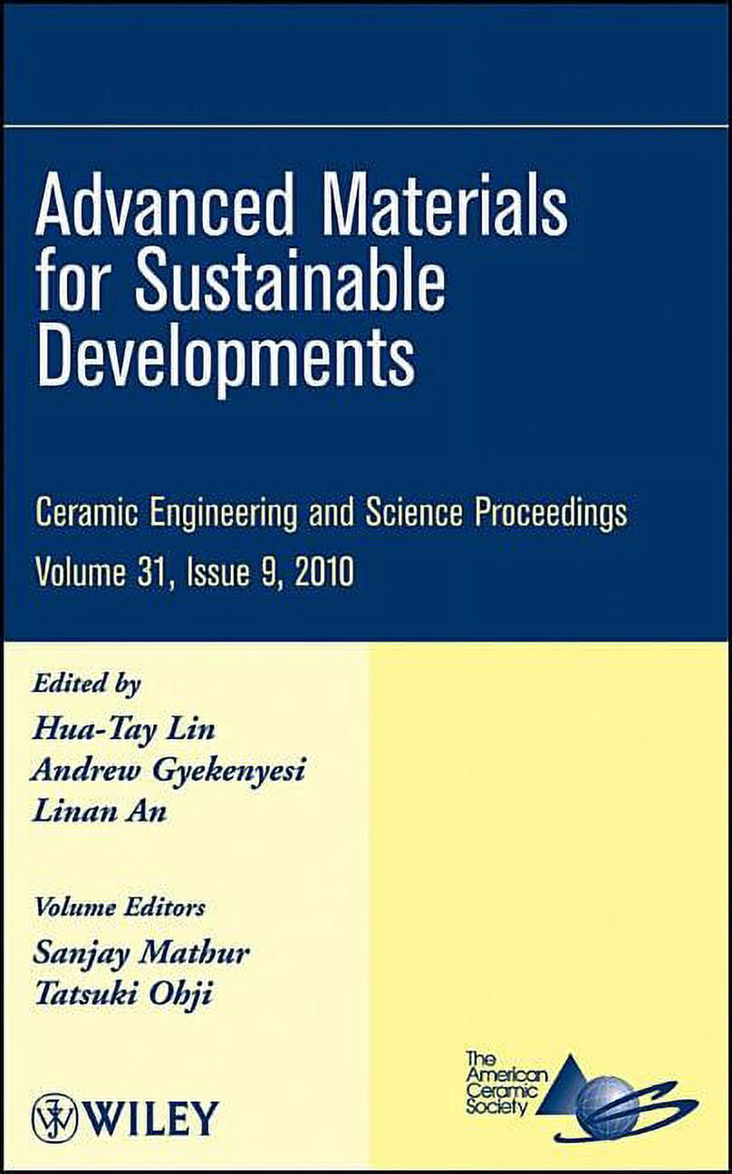 Ceramic Engineering and Science Proceedi Advanced Materials for ...
