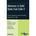 thumbnail image 1 of Ceramic Engineering and Science Proceedi Advances in Solid Oxide Fuel Cells V, Volume 30, Issue 4, Book 508, (Hardcover), 1 of 1