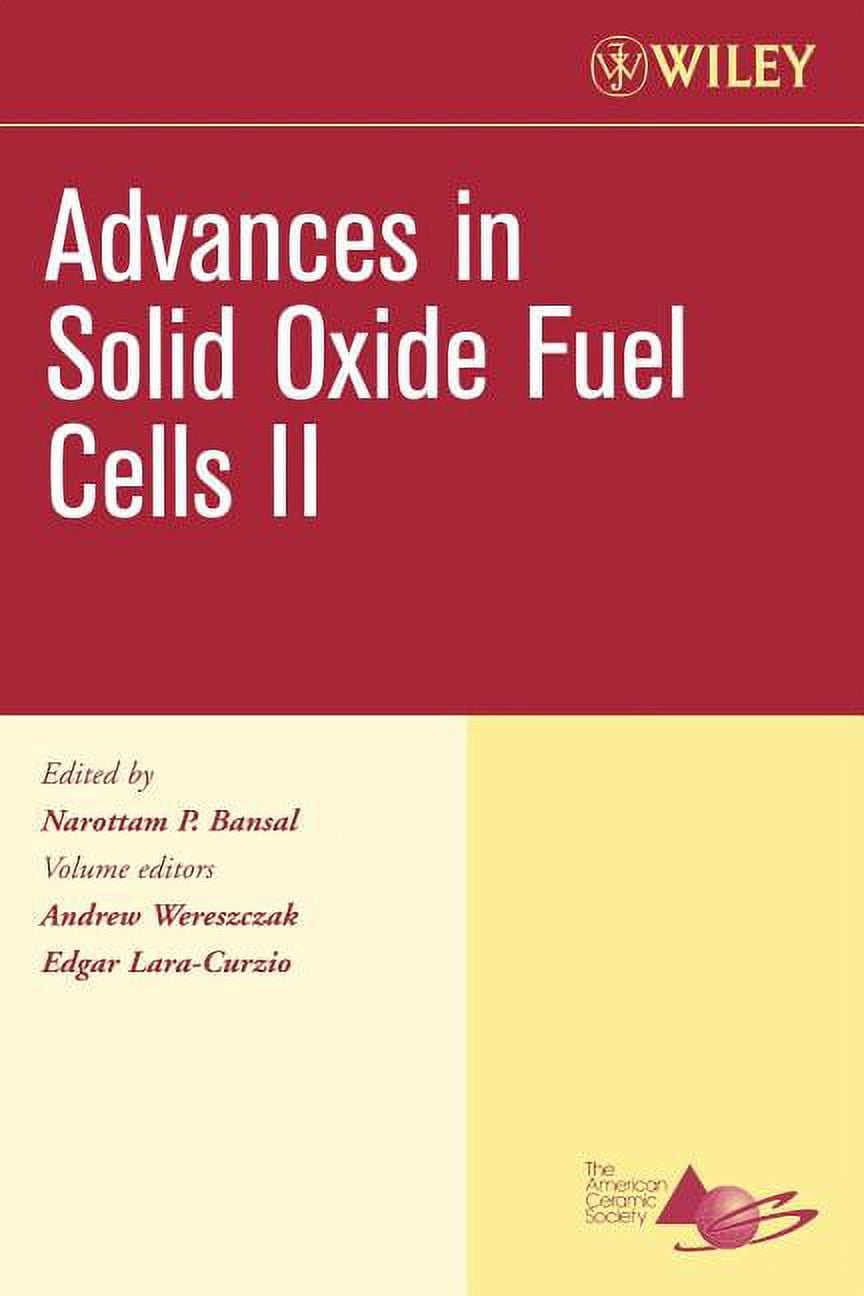 Ceramic Engineering and Science Proceedings Advances in Solid Oxide Fuel Cells II, Volume 27