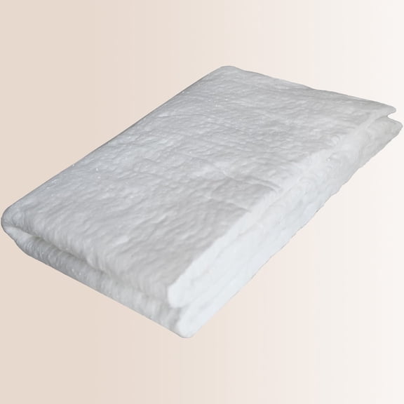 Ceramic Fiber Blanket, Fireproof Insulation Baffle Rated to 2400F, Insulation Blanket for Wood Stove Baffle, Fireplace, Pellet Stove, Chimney, Furnace, Boiler, Pizza Ovens and Forge