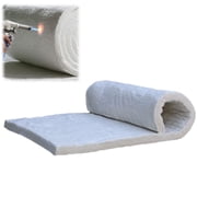 Ceramic Fiber Blanket Fireproof Insulation Baffle To 2400F High Temperature Resistance For Oven Stoves Kilns ForgesA