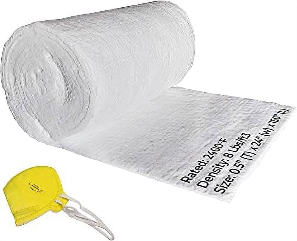 Ceramic Fiber Blanket, High Temperature Insulation Baffle For Wood