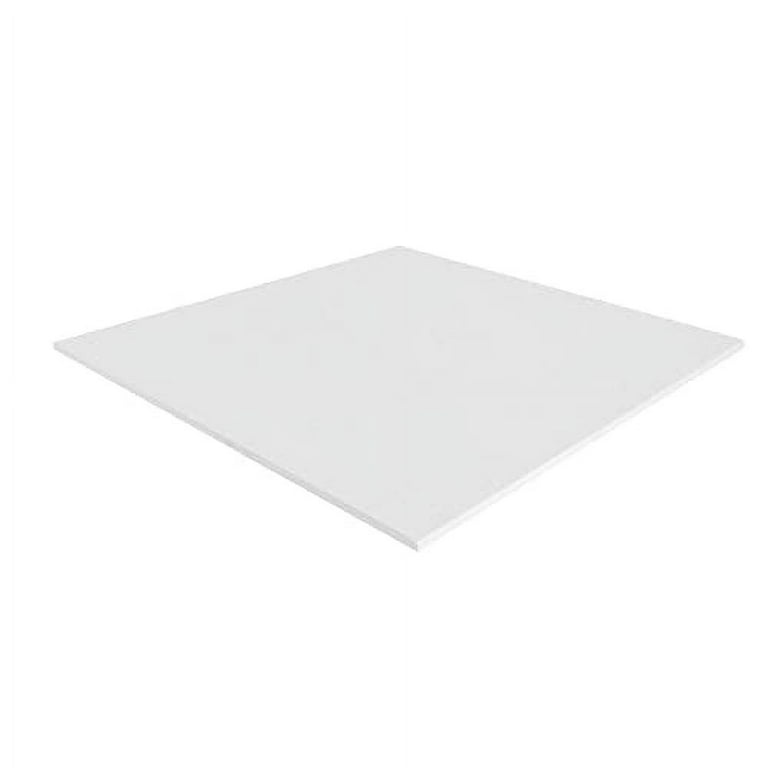 Ceramic Fiber Board, 2300F Rated, 0.47 X 12 X 24 for Wood Stove,  Furnaces, Forges, Kiln, Pizza Ovens, Fireplace Heat Shield
