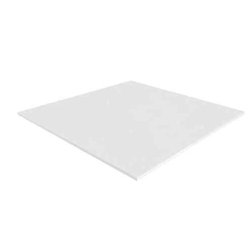 Ceramic Fiber Board, 2300F Rated, 0.47" X 12" X 12" For Wood Stove