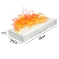 Ceramic Fiber Fireplace Blanket,High Temperature Resistant,Safety Fire ...