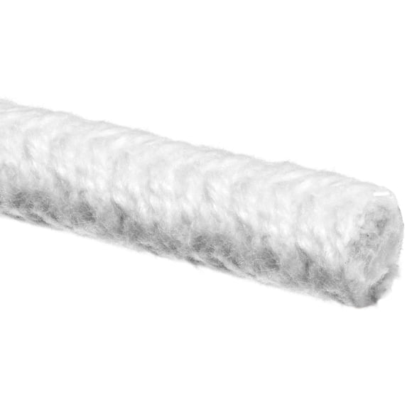 Ceramic Fiber Round Rope Edge Seal - 3/4" Wide x 25 ft. Long