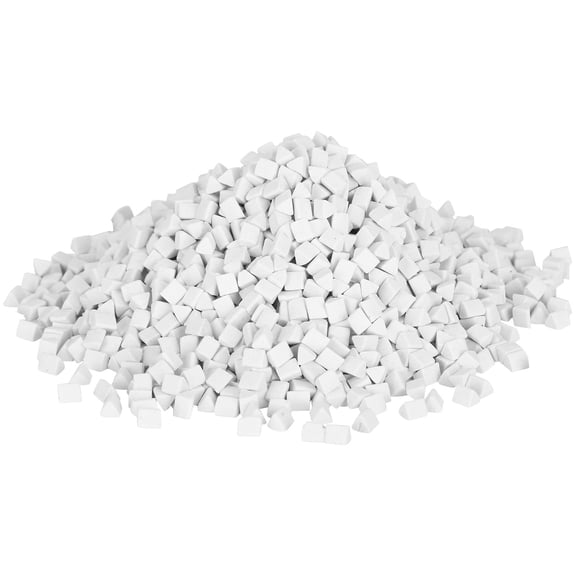 Ceramic Filler Media Ceramic Tumbling Media Ceramic Ceramic Triangle Abrasive Jewelry Buffing for Vibration Polishing Grinding Machine 4Mm 500G