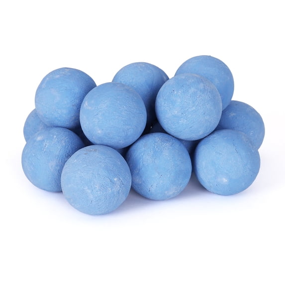Ceramic Fire Ball Set 30 Pack - Blue