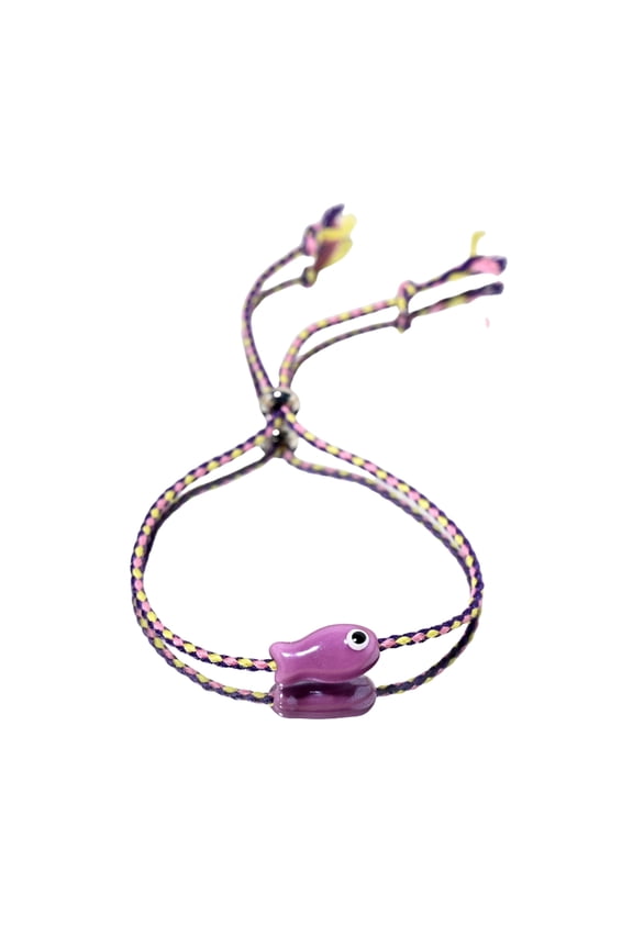 Ceramic Fish Charm Bracelet Bohemian Jewelry for Women Multicolor Gifts