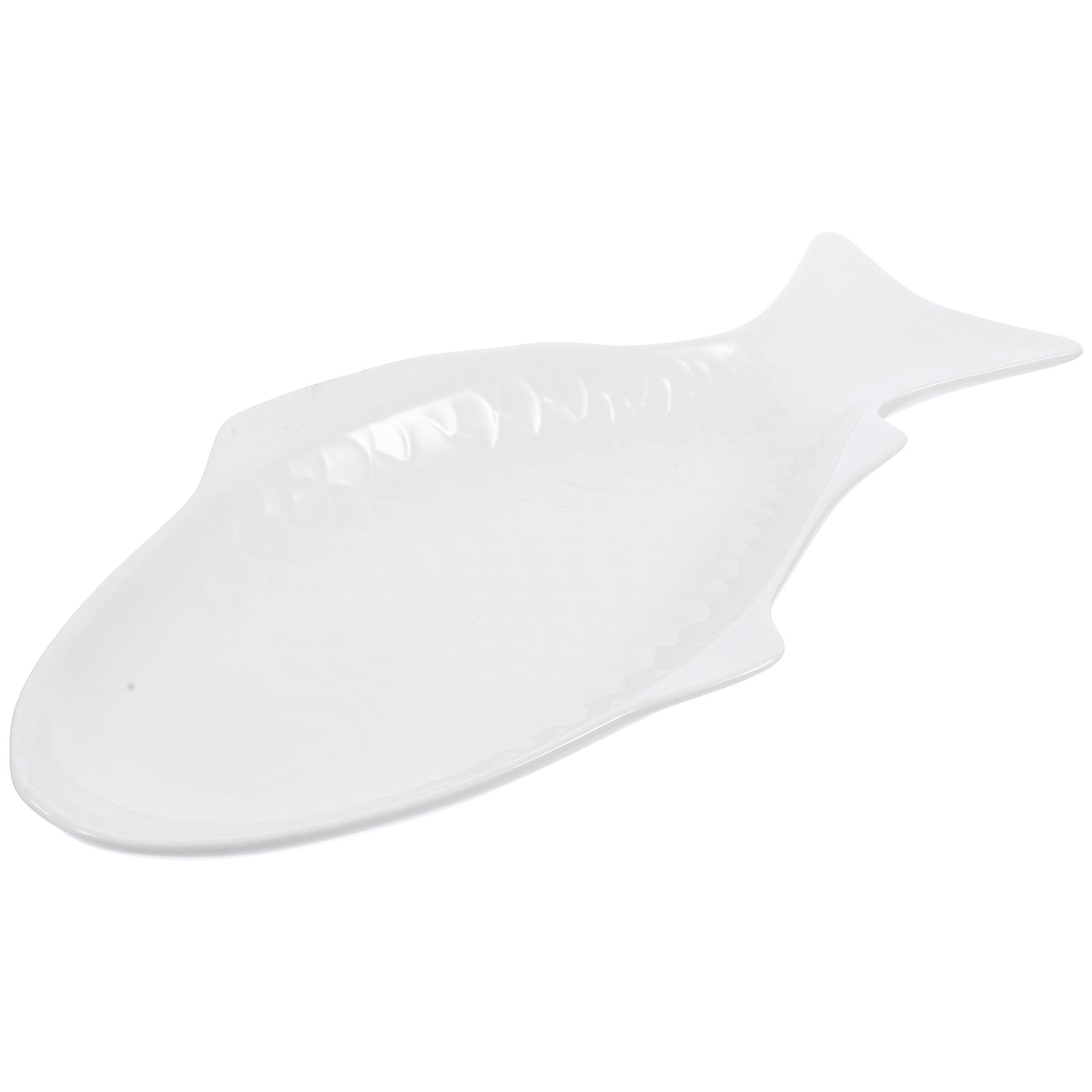 Ceramic Fish Plate Housewarming Presents Fiestaware Dinnerware Vanity