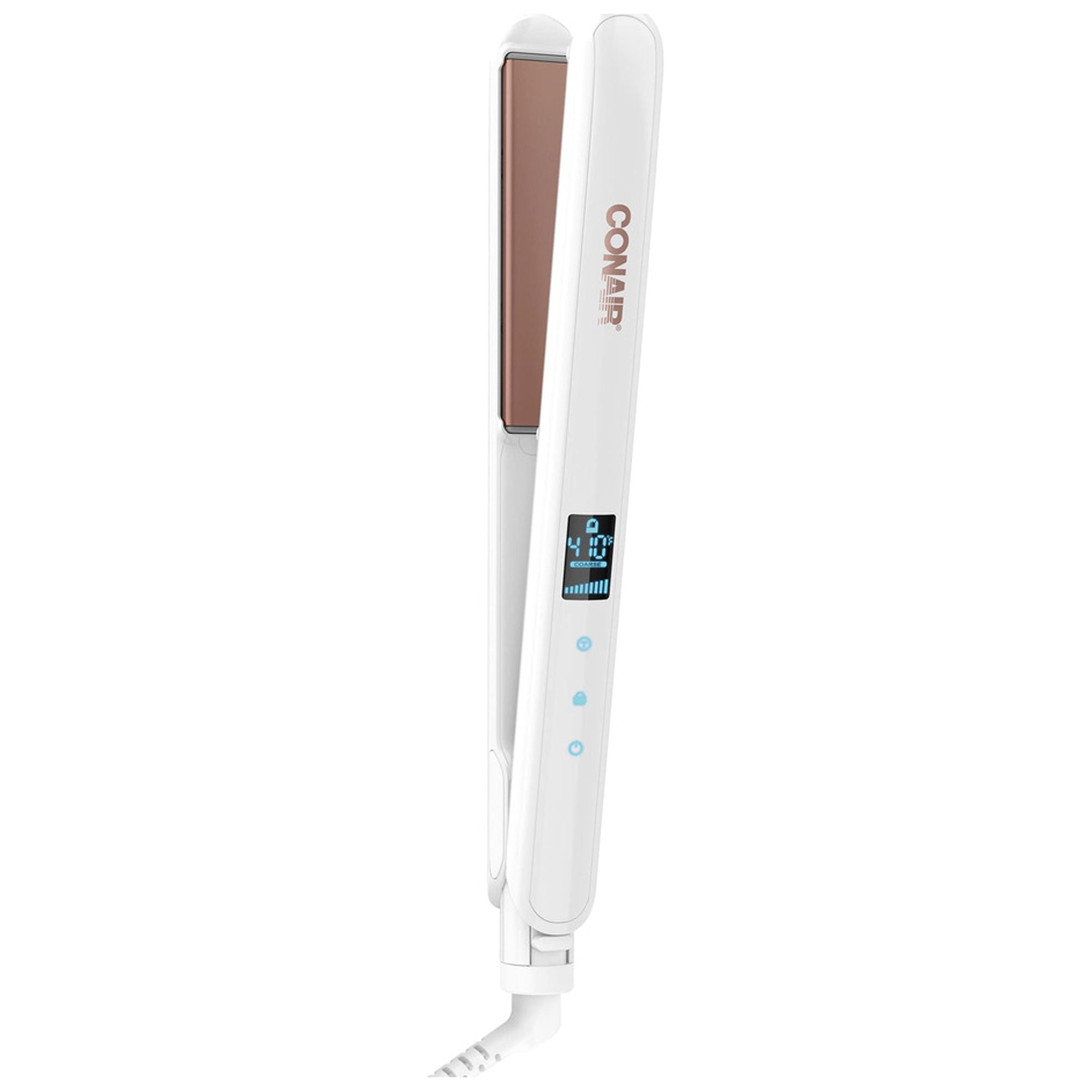 Conair double ceramic flat iron walmart sale