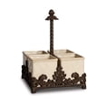 thumbnail image 1 of Ceramic Flatware Caddy, 1 of 2