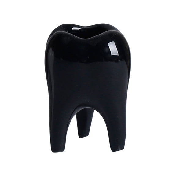 Ceramic Fleshy Plant Container Tooth Planter Flowerpot Ornament for Plant Cactuses Container Home Balcony Decors