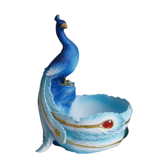 Ceramic Fleshy Plant Pot Planter Peafowl Shape Window Box Cactuses Plant Container Gift for Mom Bedroom Desk Decoration