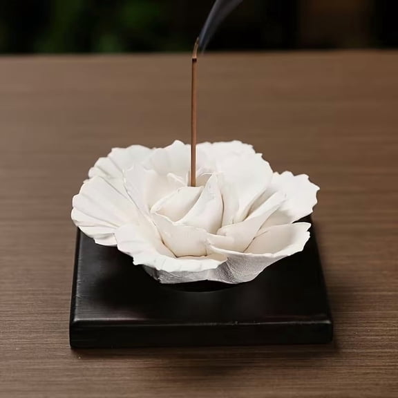 Ceramic Floral Fragrance Diffuser for Home Car Wedding Decoration