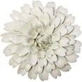 thumbnail image 1 of Ceramic Flower Artificial Wall Decor Hanging Decoration Handcrafted Ornaments White Peony 7, 1 of 2