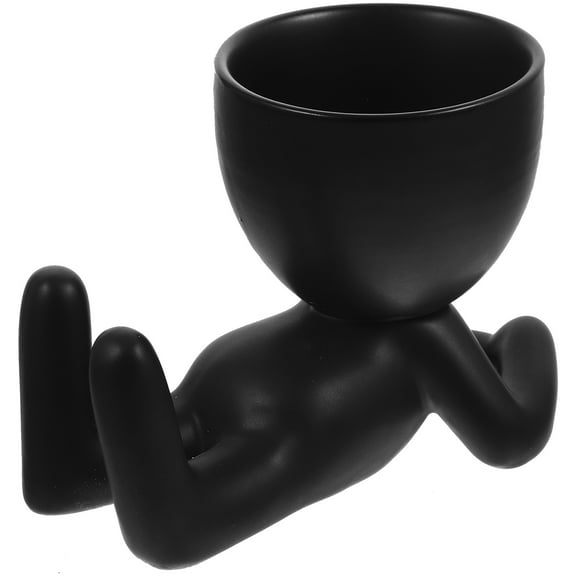 Ceramic Flower Pot Modern Style Vase Flower Vase Arrangement Vase Ceramic Plants Container