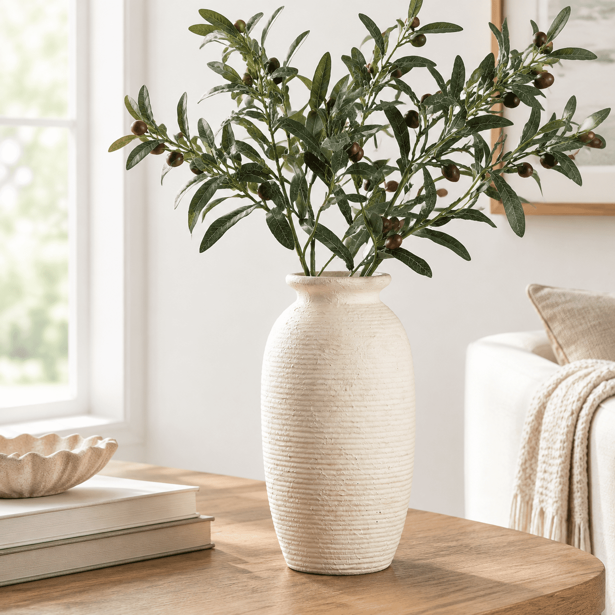 Ceramic Flower Vase 12.5