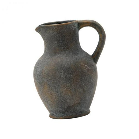 Ceramic Flower Vase Decorative Table Centerpiece Rustic Unique Design for Mantel Dining Room Entryway