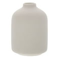 thumbnail image 1 of RENACLIPY Zen Style Ceramic Vase for Home and Garden White Pottery Floral Container, 1 of 10
