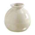 thumbnail image 1 of Ceramic Flower Vases, Minimalist Planters, 2.9 Inch Mini Ceramic Bud Vases, Table Centerpiece Decorations for Home Office (Cream Color), 1 of 6