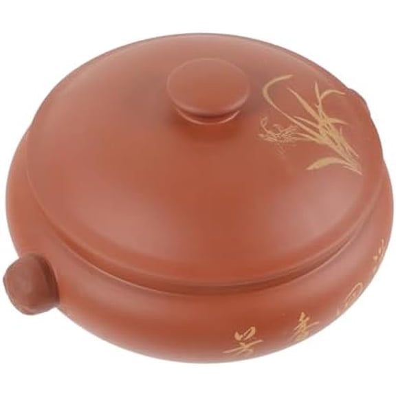 Ceramic Food Clay Pot Cooker for Cooking Steam Pots for Cooking Lid$$Home Decor, Kitchen, & Other