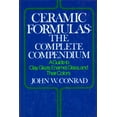 thumbnail image 1 of Pre-Owned Ceramic Formulas (Hardcover) 0025276107 9780025276109, 1 of 1