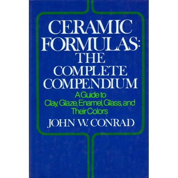 Pre-Owned Ceramic Formulas (Hardcover) 0025276107 9780025276109