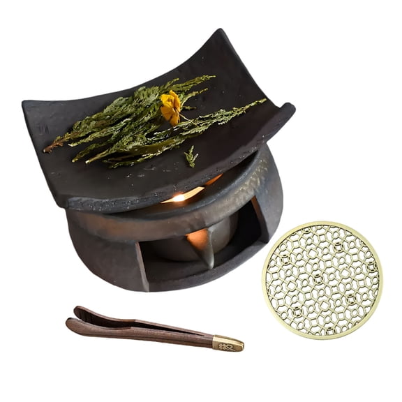 Ceramic Fragrances Diffuser Scented Holders For Meditations And Yogas Space Creation