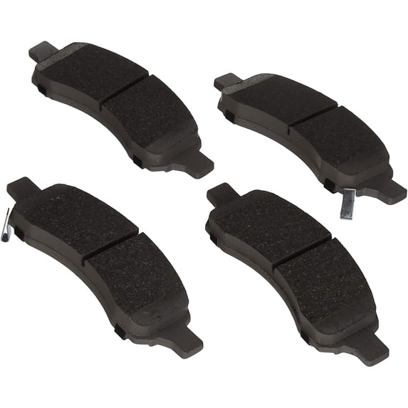 Ceramic Front Disc Brake Pads for Chevy Colorado 2009-2012 ACDelco OE 14D1169CHF1