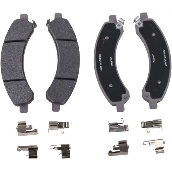 Ceramic Front Disc Brake Pads for Chevy Express 2003-2008 OE ACDelco 14D989CHF1