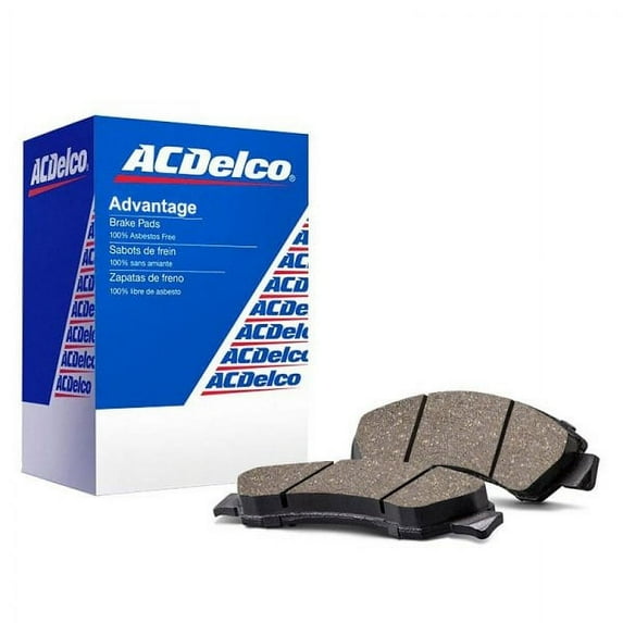 Ceramic Front Disc Brake Pads for Lincoln Aviator 2003-2005 OE ACDelco 14D952MH