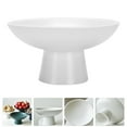thumbnail image 1 of Ceramic Serving Dish Decorative Fruit Bowl Dessert Display Stand Holder for Kitchen Centerpiece, 1 of 10