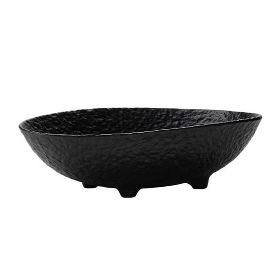 Ceramic Fruit Bowl, Quadrupedal Fruit Bowl, Oval Fruit Bowl, Used for Kitchen Countertop or Dining Table Decoration