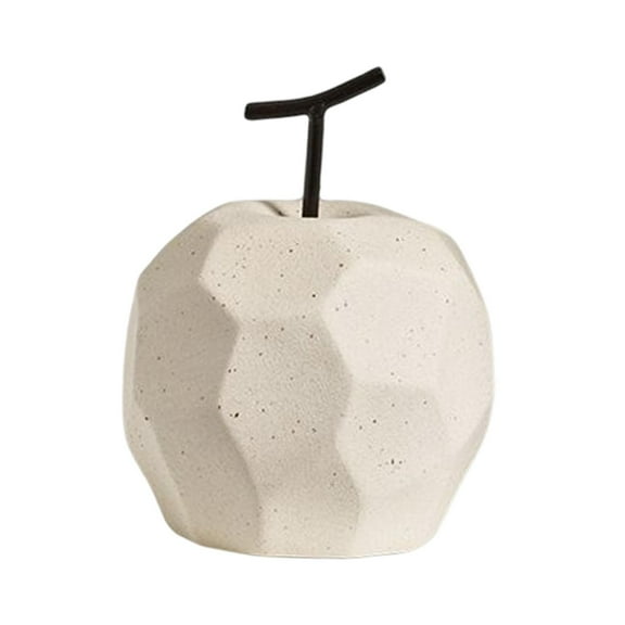 Ceramic Fruit Statue, Handmade Table Statue Accessories Figurines Collectibles For Wedding Decoration Office Gift Fruit