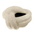 thumbnail image 1 of Ceramic Fun Knot Tissue Box Cover Modern Face Tissue Holder Napkin Cases Decor, 1 of 14