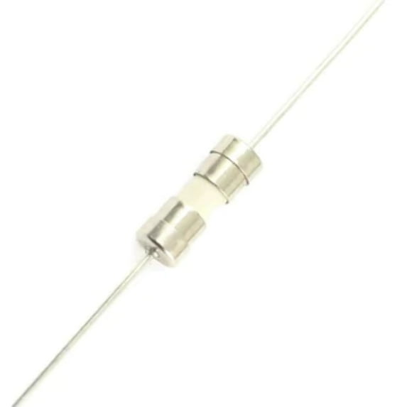 Ceramic Fuses | 3.6x10mm | Slow Blow | Pack of 5 | Axial | 2.5A